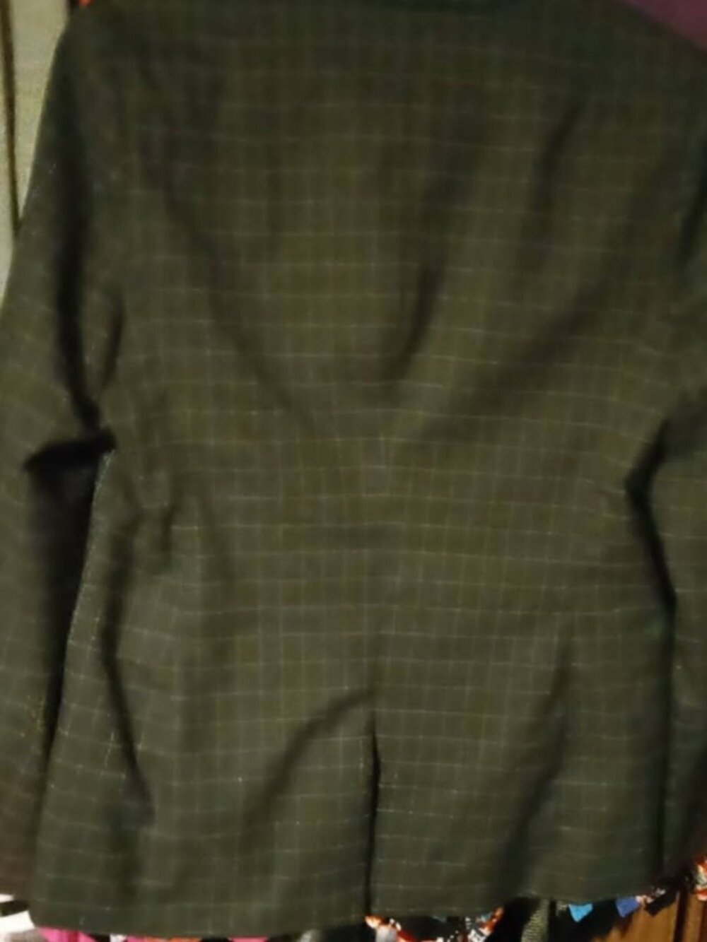 banana republic blazer brushed fabric lined 10 - Picture 2 of 2